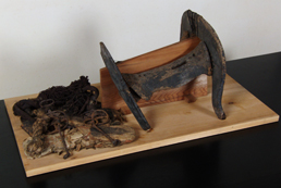 日蓮聖人愛馬の鞍