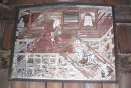 笠森絵馬(笠森観音）